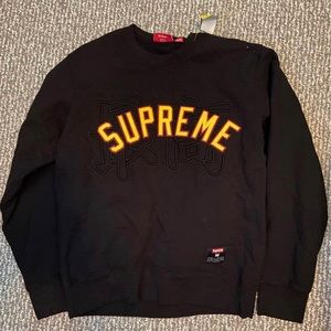 Supreme Kanji Logo Crewneck (sz. M)